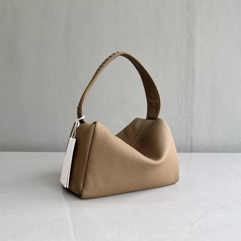 Soft Leather Shoulder Bag
