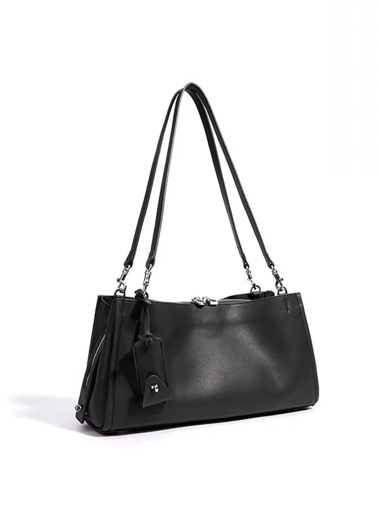Leather Underarm Shoulder Bag