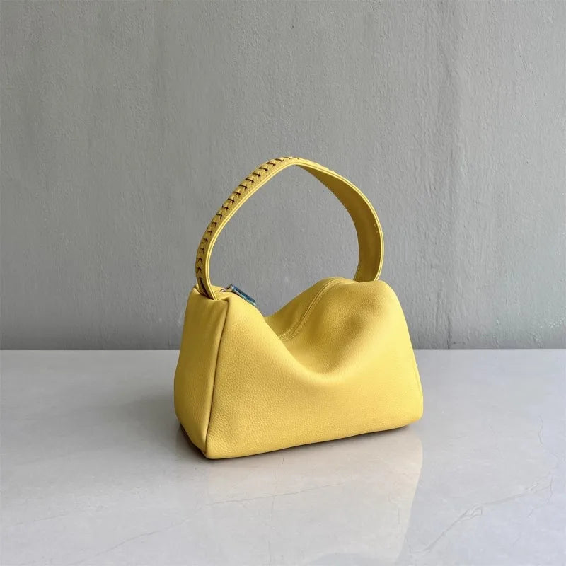 Soft Leather Shoulder Bag