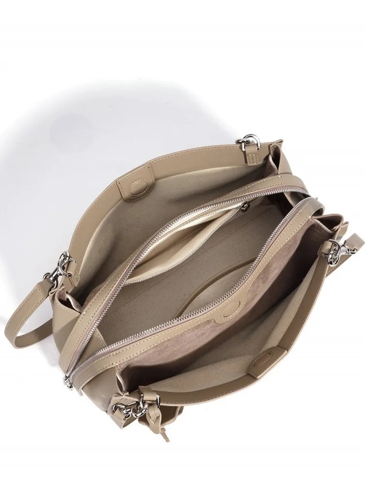 Leather Underarm Shoulder Bag
