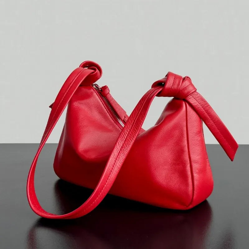 Soft Leather Shoulder Bag