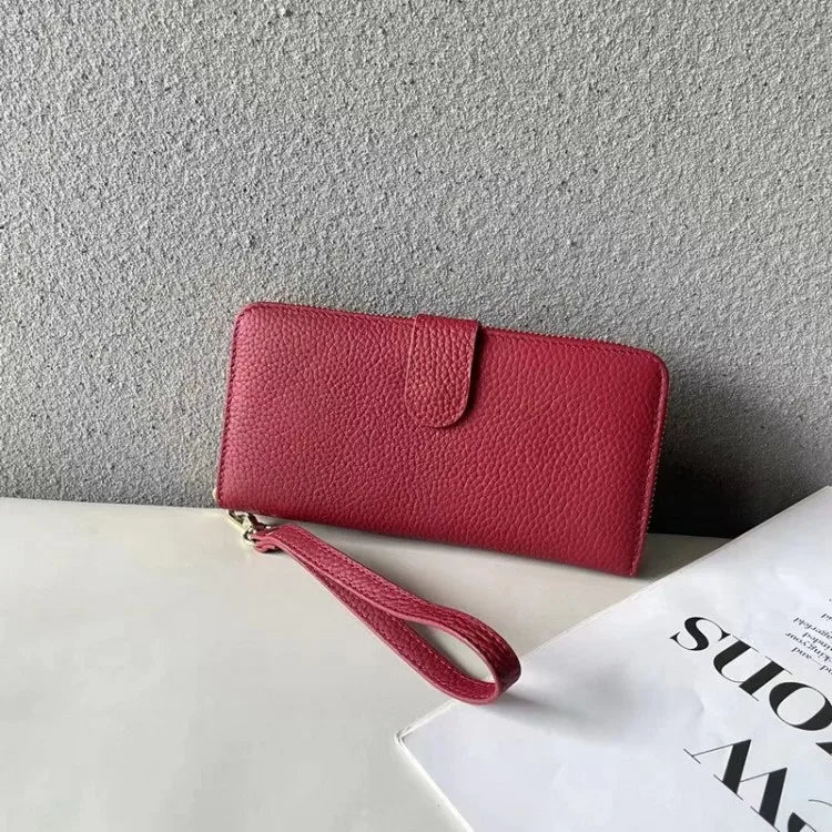 Classic Zip Leather Wallet