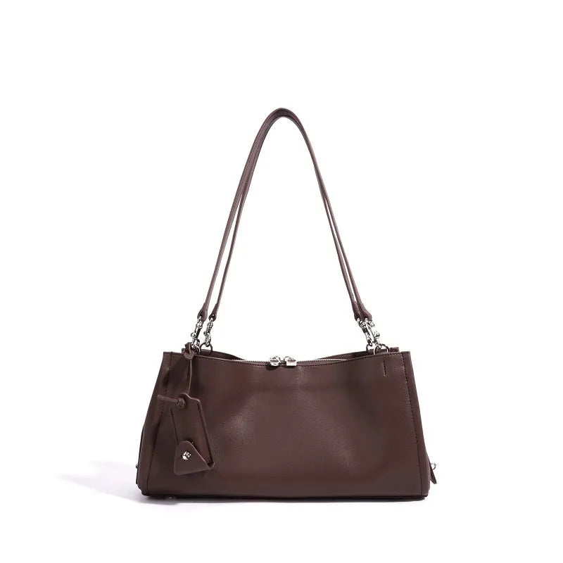 Leather Underarm Shoulder Bag