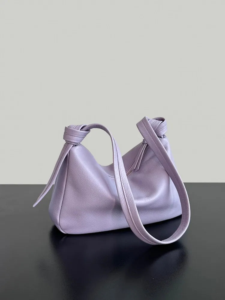 Soft Leather Shoulder Bag