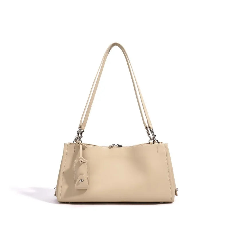 Leather Underarm Shoulder Bag