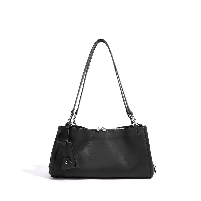 Leather Underarm Shoulder Bag