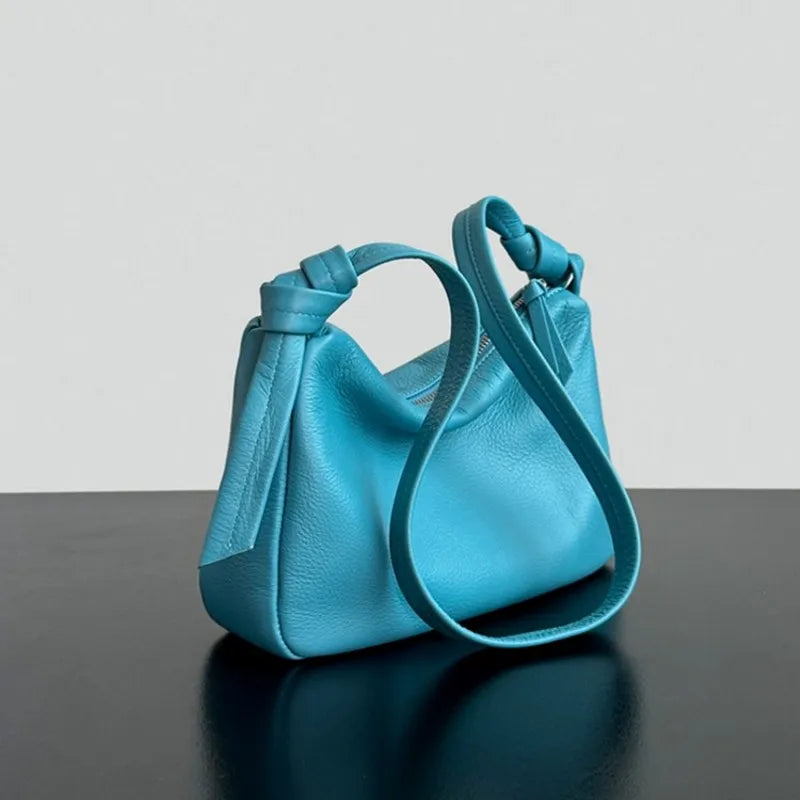 Soft Leather Shoulder Bag