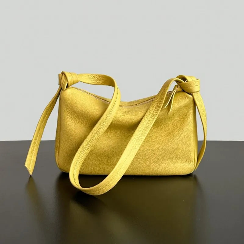 Soft Leather Shoulder Bag