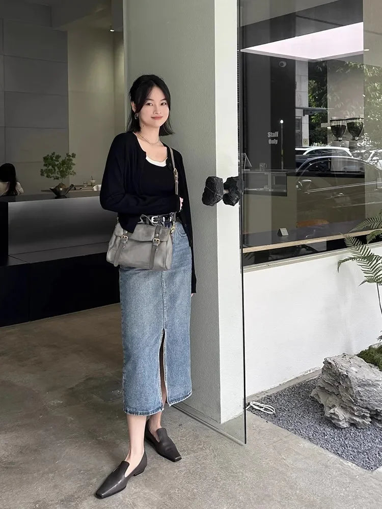 Vintage Leather Satchel Bag