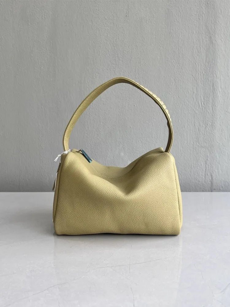 Soft Leather Shoulder Bag