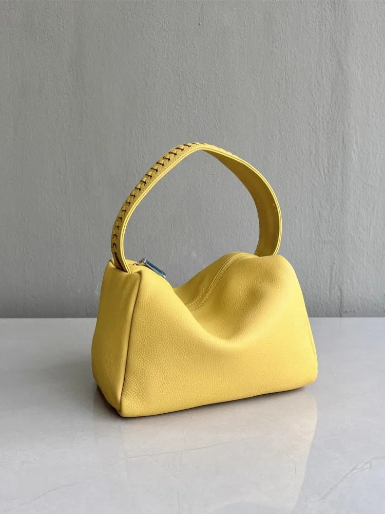 Soft Leather Shoulder Bag