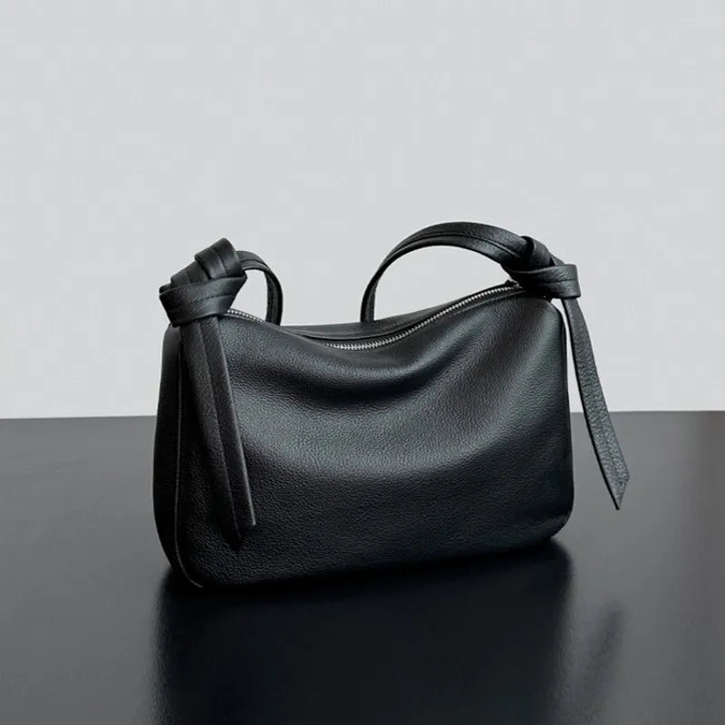 Soft Leather Shoulder Bag