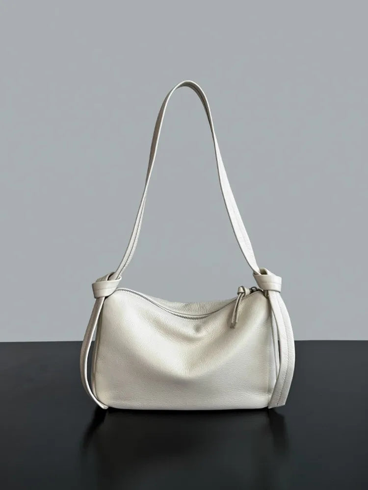Soft Leather Shoulder Bag