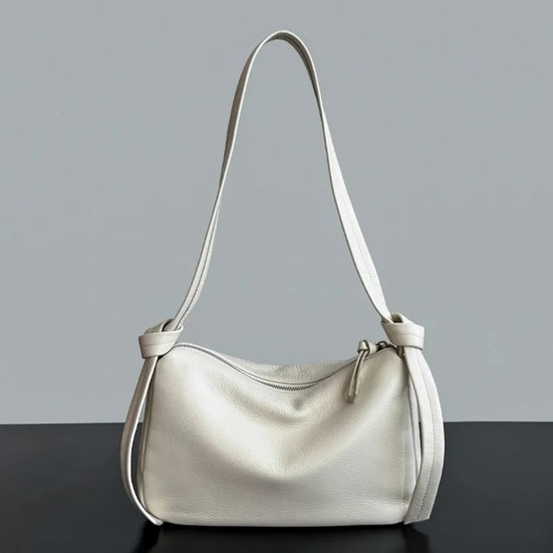 Soft Leather Shoulder Bag
