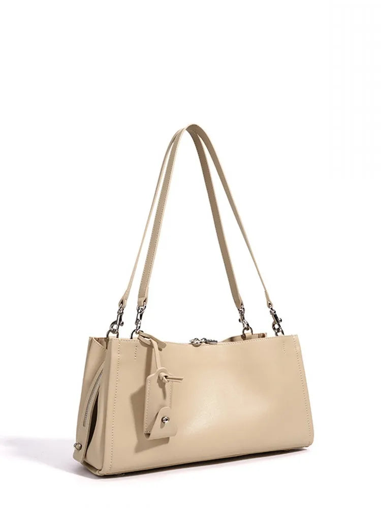 Leather Underarm Shoulder Bag