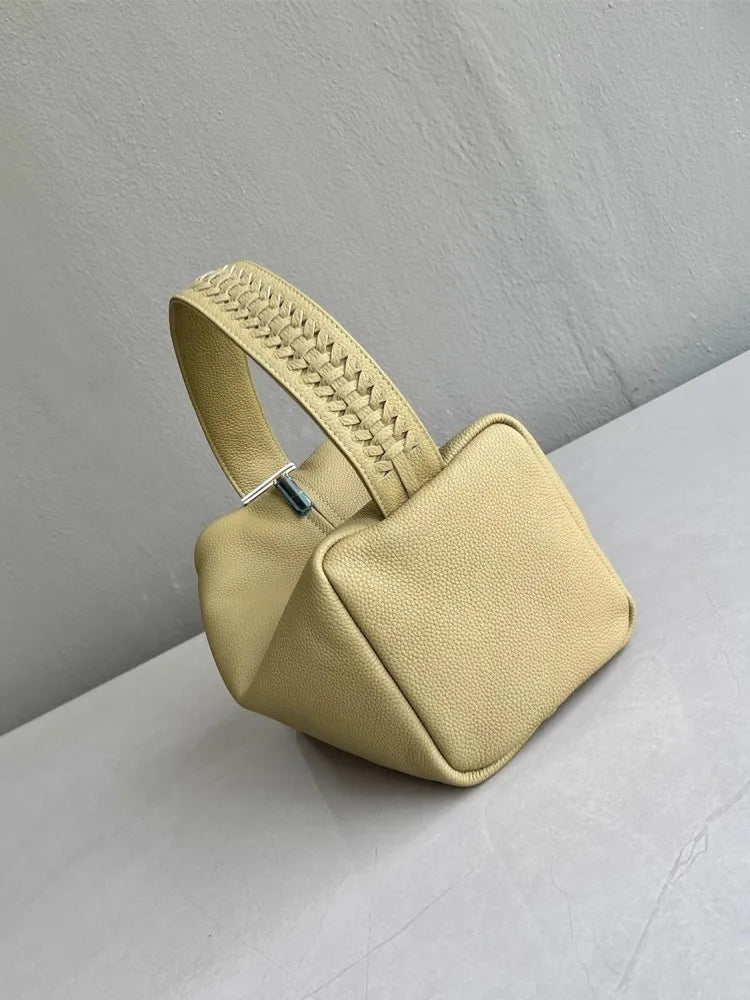 Soft Leather Shoulder Bag