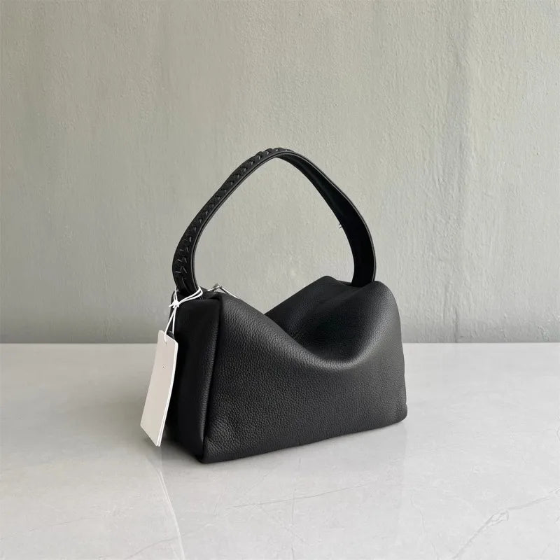 Soft Leather Shoulder Bag