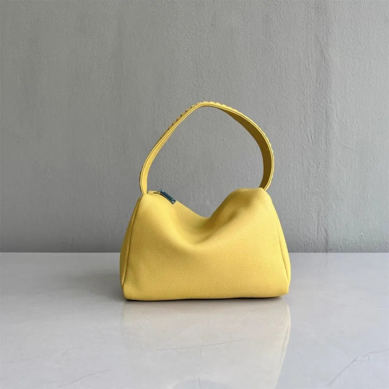 Soft Leather Shoulder Bag