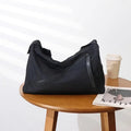 Oversized Nylon Shoulder Bag