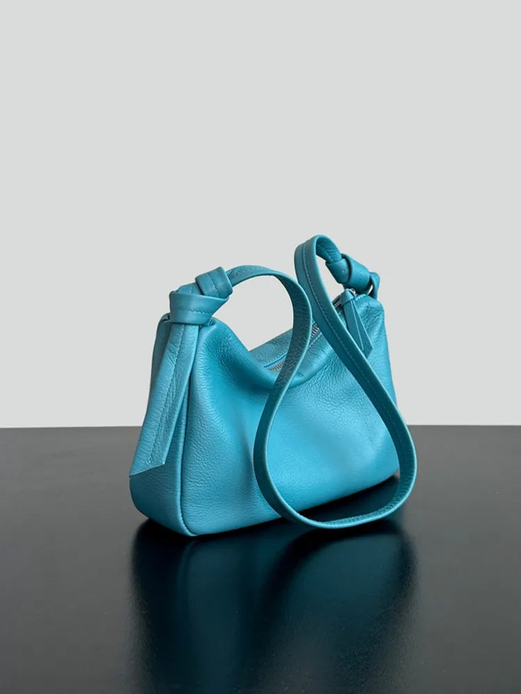 Soft Leather Shoulder Bag