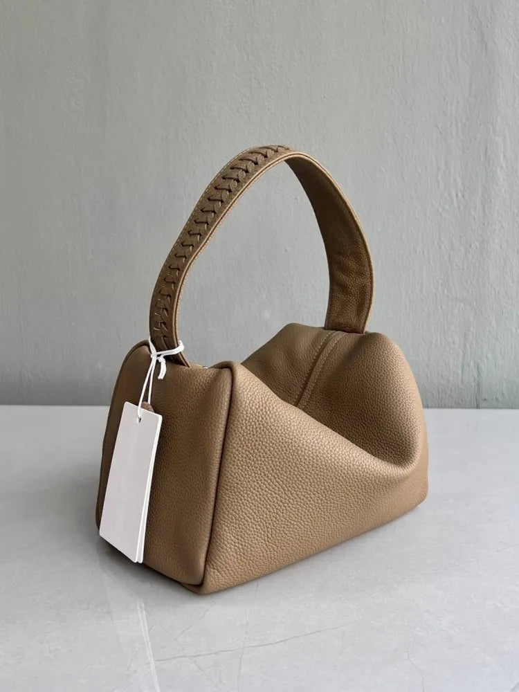Soft Leather Shoulder Bag