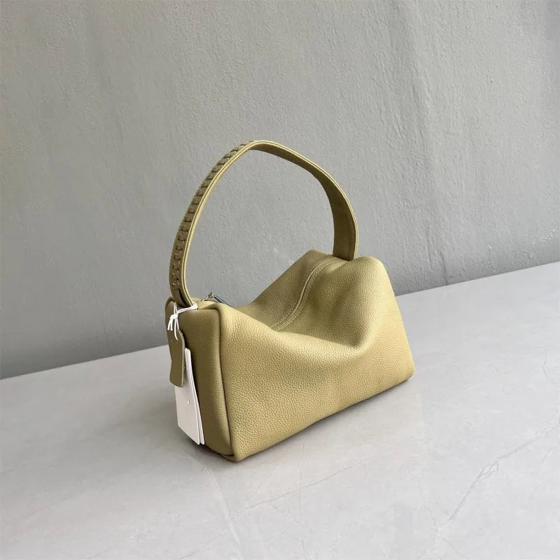 Soft Leather Shoulder Bag
