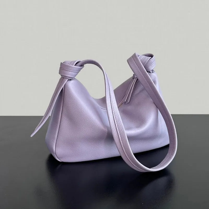 Soft Leather Shoulder Bag