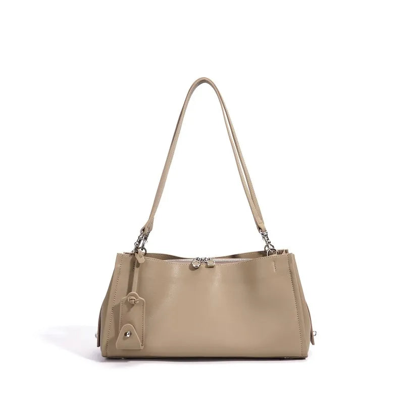 Leather Underarm Shoulder Bag
